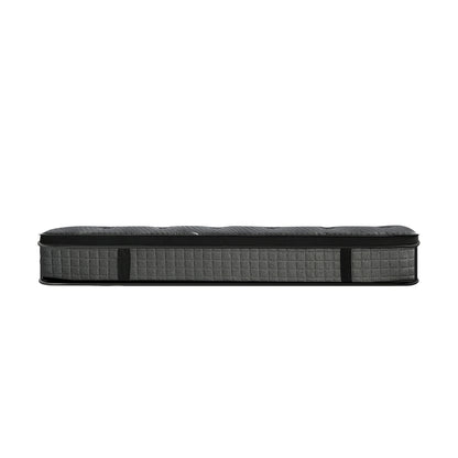 Bedra Double Mattress Breathable Spring Mattress Euro Top Latex Foam 34cm 7 zone-Mattresses-PEROZ Accessories
