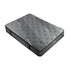 Bedra Double Mattress Breathable Spring Mattress Euro Top Latex Foam 34cm 7 zone-Mattresses-PEROZ Accessories