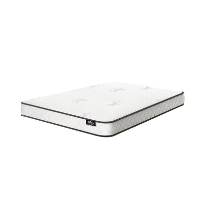 Bedra Double Mattress Tight Top Bonnell Spring Foam 13CM-Mattress-PEROZ Accessories