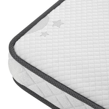 Bedra Double Mattress Tight Top Bonnell Spring Foam 13CM-Mattress-PEROZ Accessories