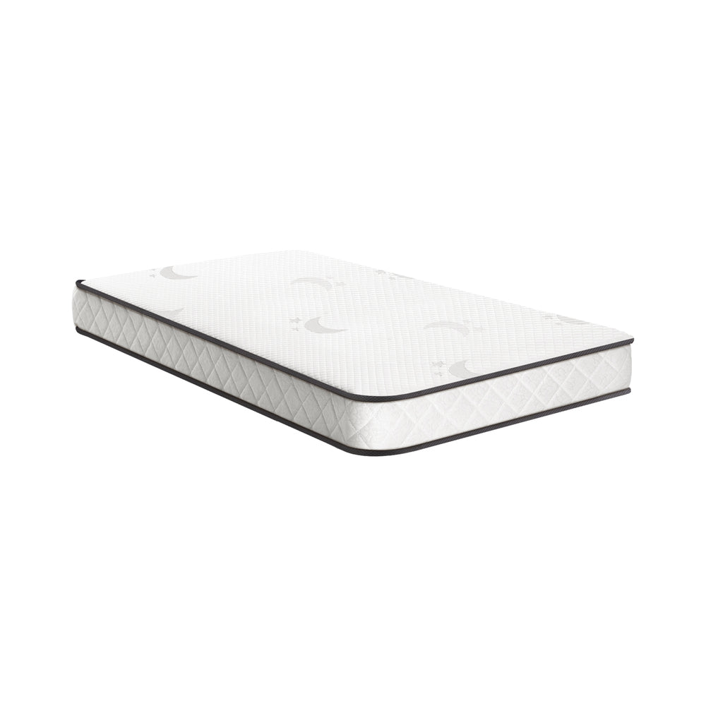 Bedra King Single Mattress Tight Top Bonnell Spring Foam 13CM-Mattress-PEROZ Accessories