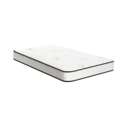 Bedra King Single Mattress Tight Top Bonnell Spring Foam 13CM-Mattress-PEROZ Accessories