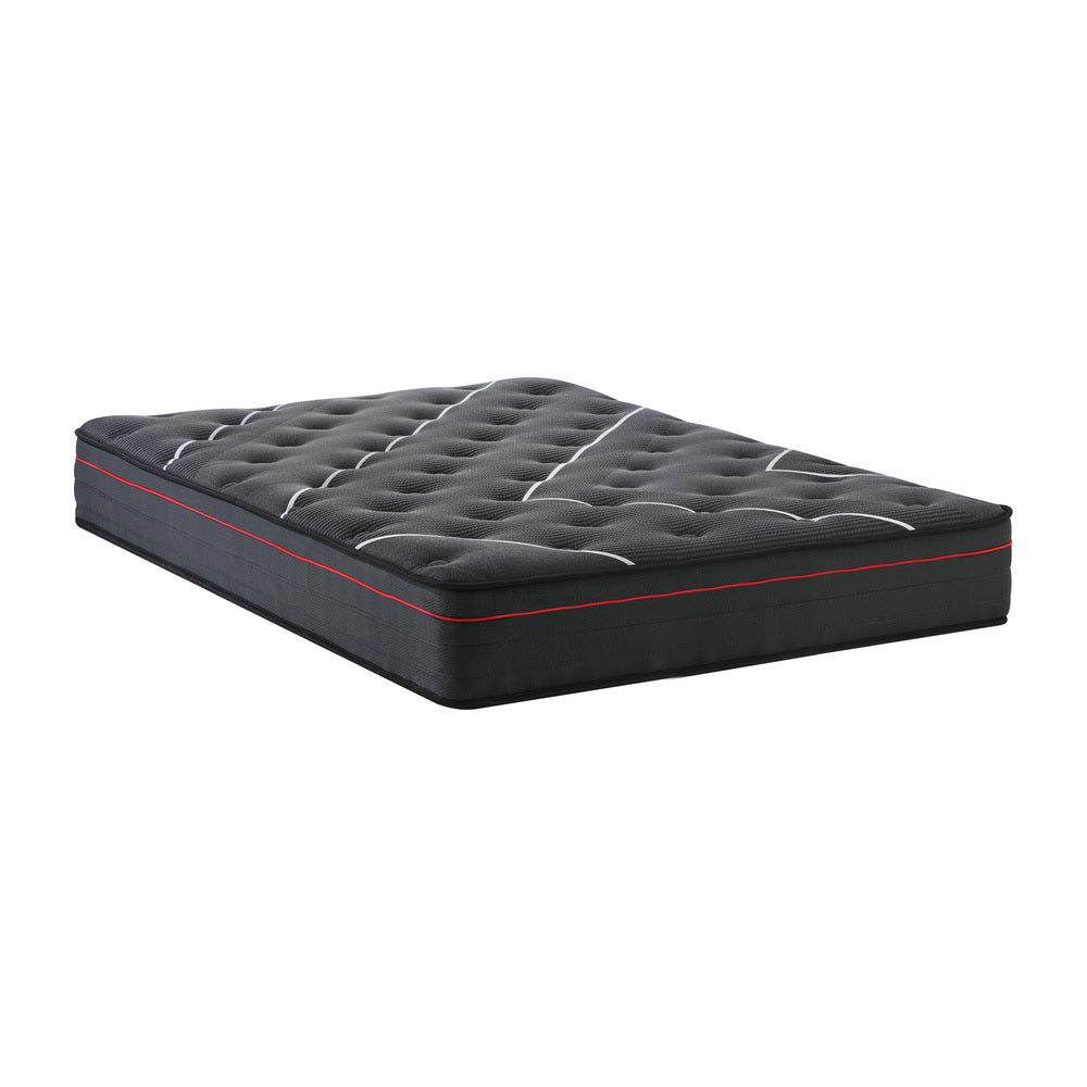 Bedra Double Mattress Tight Top Cool Gel Foam Pocket Spring 22cm-Mattresses-PEROZ Accessories