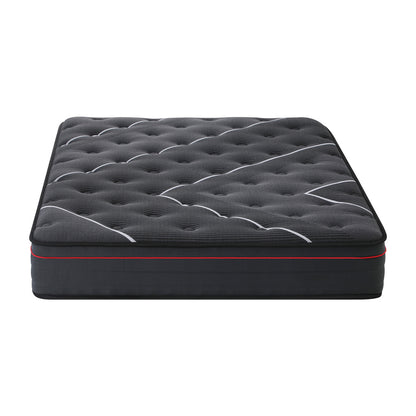 Bedra Double Mattress Tight Top Cool Gel Foam Pocket Spring 22cm-Mattresses-PEROZ Accessories
