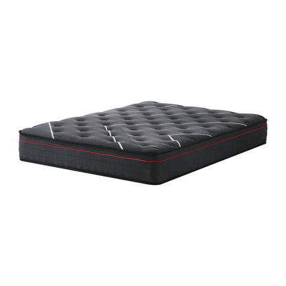 Bedra Double Mattress Tight Top Cool Gel Foam Pocket Spring 22cm-Mattresses-PEROZ Accessories