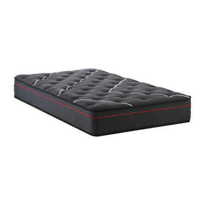 Bedra Single Mattress Tight Top Cool Gel Foam Pocket Spring 22cm-Mattresses-PEROZ Accessories