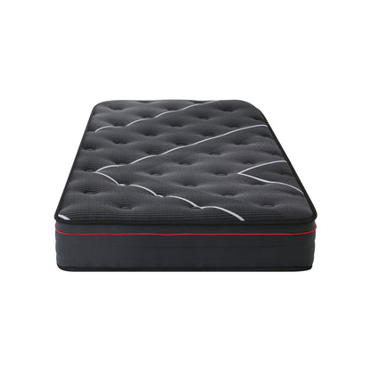 Bedra Single Mattress Tight Top Cool Gel Foam Pocket Spring 22cm-Mattresses-PEROZ Accessories