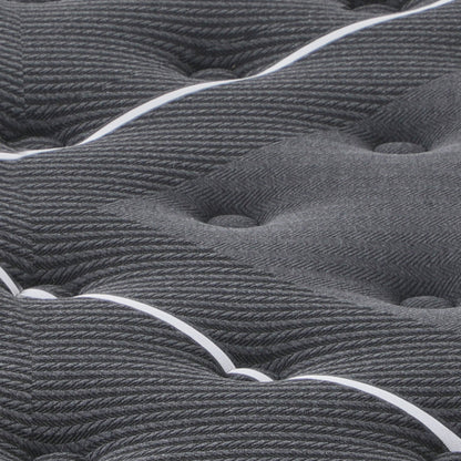 Bedra Single Mattress Tight Top Cool Gel Foam Pocket Spring 22cm-Mattresses-PEROZ Accessories