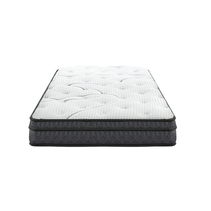 Bedra King Single Mattress Bonnell Spring Tight Top 21CM-Mattress-PEROZ Accessories