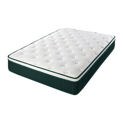Bedra King Mattress 5 Zone Pocket Spring Cool Gel Foam Medium Firm-Mattress-PEROZ Accessories