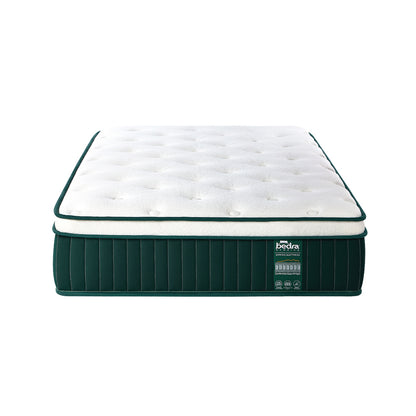 Bedra King Single Mattress Pocket Spring Cool Gel Foam Medium Firm-Mattress-PEROZ Accessories
