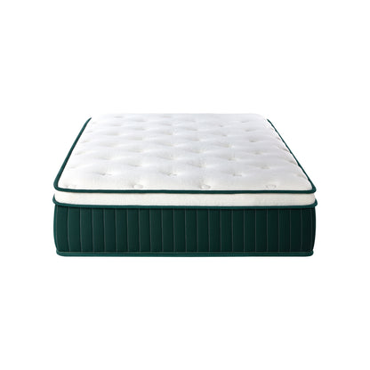 Bedra King Single Mattress Pocket Spring Cool Gel Foam Medium Firm-Mattress-PEROZ Accessories