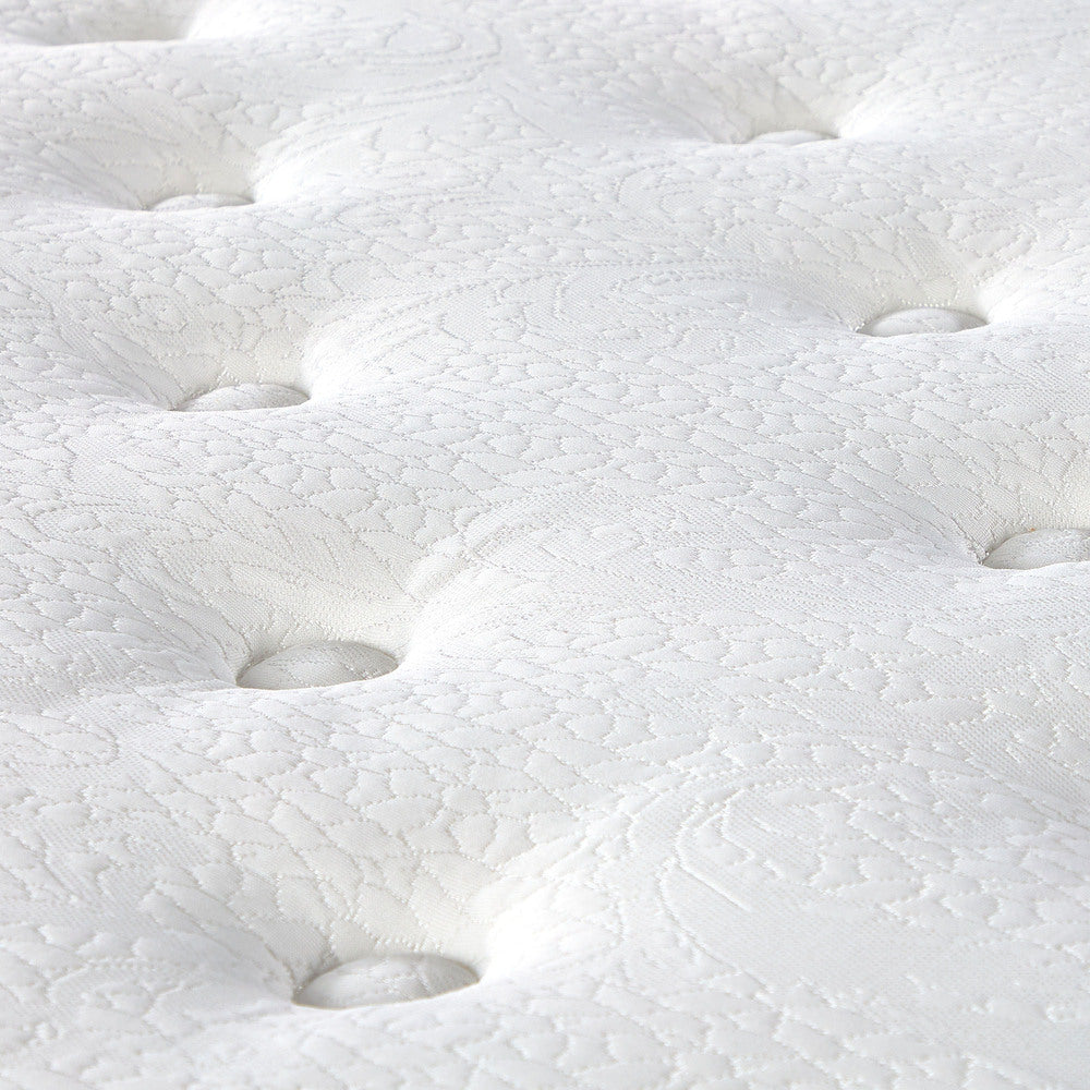 Bedra King Single Mattress Pocket Spring Cool Gel Foam Medium Firm-Mattress-PEROZ Accessories