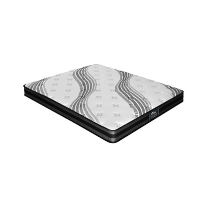 Bedra Double Mattress Breathable Luxury Bed Bonnell Spring Foam Medium 18cm-Mattresses-PEROZ Accessories