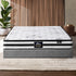 Bedra King Mattress Breathable Bonnell Spring Foam 22cm-Mattress-PEROZ Accessories