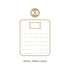 Bedra King Single Mattress Breathable Luxury Bed Bonnell Spring Foam Medium 22cm-Mattresses-PEROZ Accessories