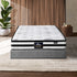 Bedra Single Mattress Breathable Luxury Bed Bonnell Spring Foam Medium 22cm-Mattresses-PEROZ Accessories