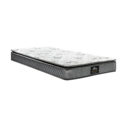 Bedra King Single Mattress Breathable Luxury Bonnell Spring Foam Medium 21cm-Mattresses-PEROZ Accessories