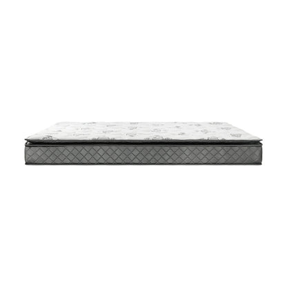 Bedra King Single Mattress Breathable Luxury Bonnell Spring Foam Medium 21cm-Mattresses-PEROZ Accessories