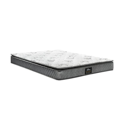 Bedra Queen Mattress Breathable Luxury Bed Bonnell Spring Foam Medium 21cm-Mattresses-PEROZ Accessories