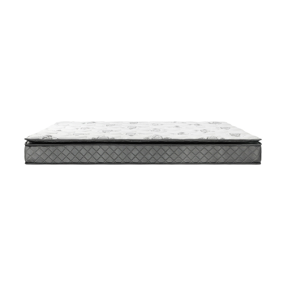 Bedra Queen Mattress Breathable Luxury Bed Bonnell Spring Foam Medium 21cm-Mattresses-PEROZ Accessories