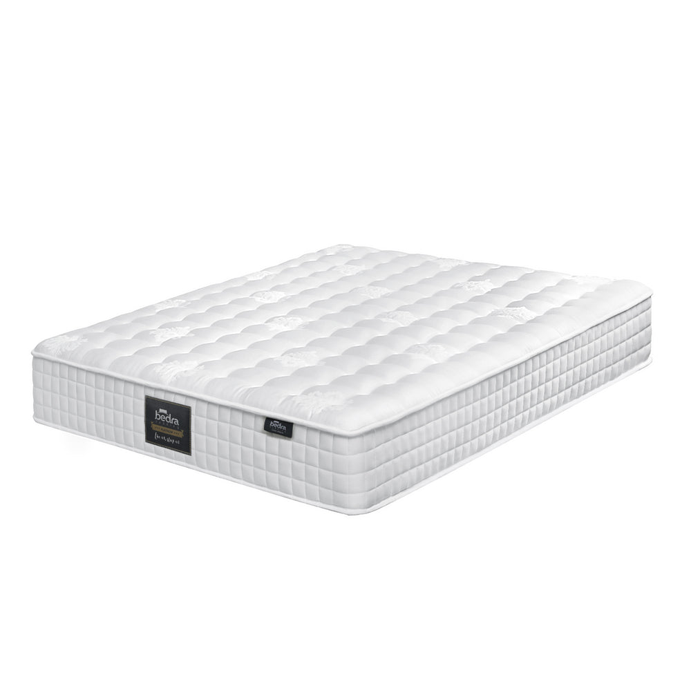 Bedra King Mattress, 27cm Bed Mattress with Top Pocket Spring System-Mattresses-PEROZ Accessories