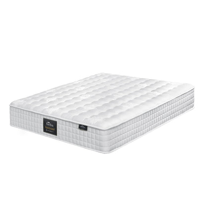 Bedra King Mattress, 27cm Bed Mattress with Top Pocket Spring System-Mattresses-PEROZ Accessories