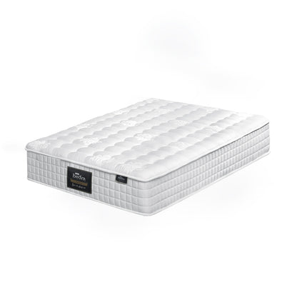 Bedra King Single Mattress, 27cm Bed Mattress with Top Pocket Spring System-Mattresses-PEROZ Accessories