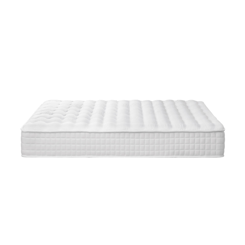 Bedra King Single Mattress, 27cm Bed Mattress with Top Pocket Spring System-Mattresses-PEROZ Accessories