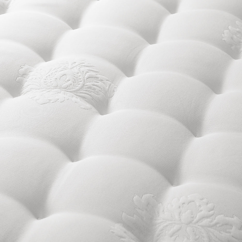 Bedra Queen Mattress, 27cm Bed Mattress with Top Pocket Spring System-Mattresses-PEROZ Accessories