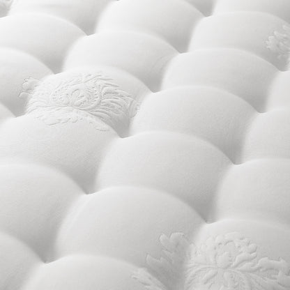 Bedra Queen Mattress, 27cm Bed Mattress with Top Pocket Spring System-Mattresses-PEROZ Accessories