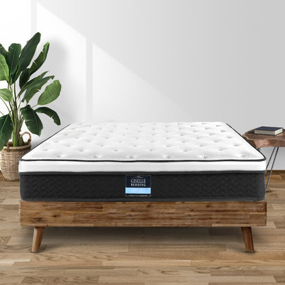 Giselle Bedding 21cm Mattress Euro Top Queen-Mattresses-PEROZ Accessories