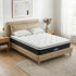 Giselle Bedding 21cm Mattress Euro Top Queen-Mattresses-PEROZ Accessories