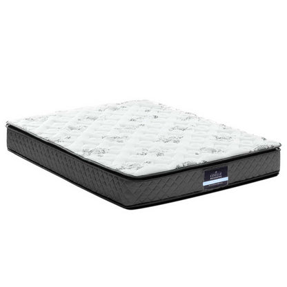 Giselle Bedding 24cm Mattress Pillow Top Queen-Mattresses-PEROZ Accessories