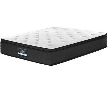 Giselle Bedding 34cm Mattress Euro Top Queen-Mattresses-PEROZ Accessories