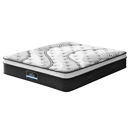Giselle Bedding 32cm Mattress Euro Top King-Mattresses-PEROZ Accessories