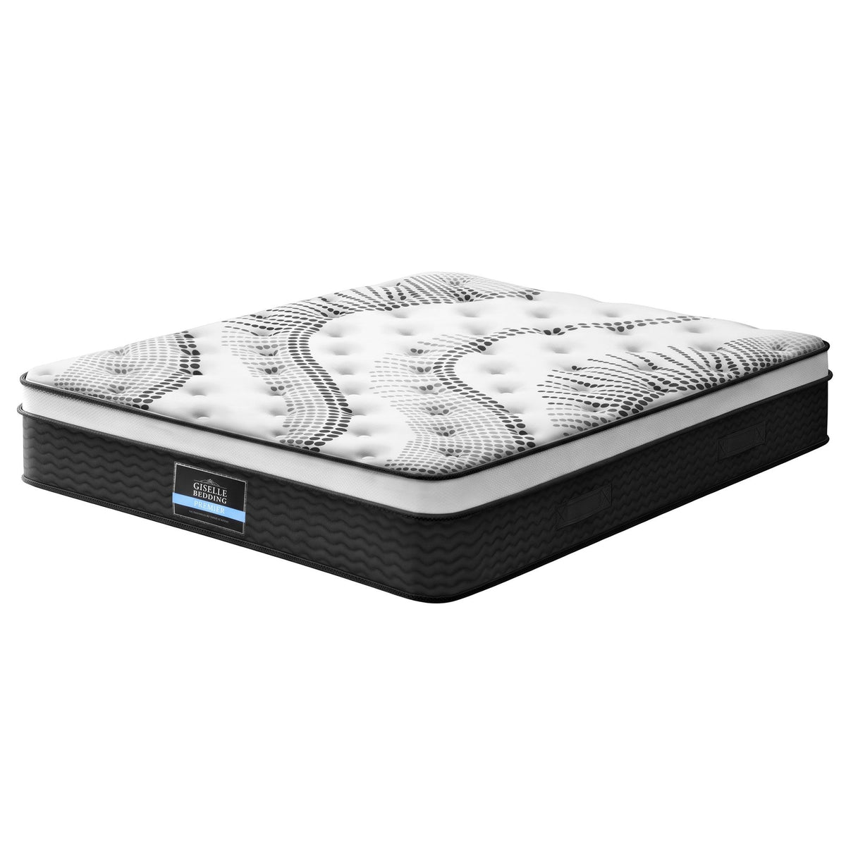 Giselle Bedding 32cm Mattress Euro Top Queen-Mattresses-PEROZ Accessories