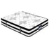 Giselle Bedding 34cm Mattress Euro Top Pocket Spring Double-Mattresses-PEROZ Accessories