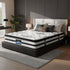 Giselle Bedding 34cm Mattress Euro Top Pocket Spring King-Mattresses-PEROZ Accessories