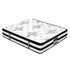 Giselle Bedding 34cm Mattress Euro Top Pocket Spring Super King-Mattresses-PEROZ Accessories