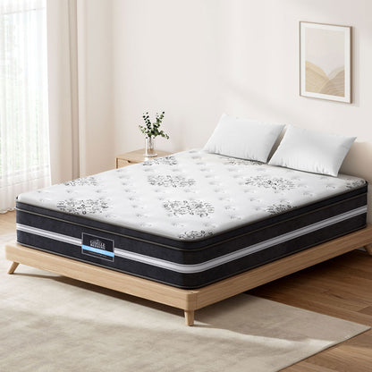 Giselle Bedding 34cm Mattress Cool Gel Memory Foam Double-Mattresses-PEROZ Accessories