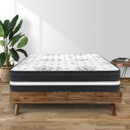 Giselle Bedding 34cm Mattress Cool Gel Memory Foam King-Mattresses-PEROZ Accessories