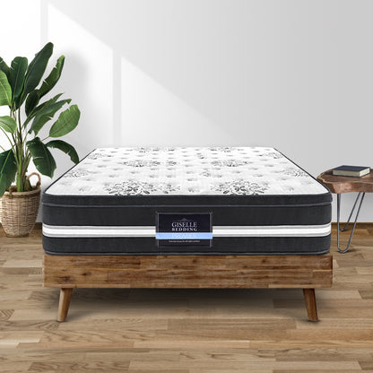 Giselle Bedding 34cm Mattress Cool Gel Memory Foam Single-Mattresses-PEROZ Accessories