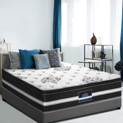 Giselle Bedding 34cm Mattress Cool Gel Memory Foam Single-Mattresses-PEROZ Accessories
