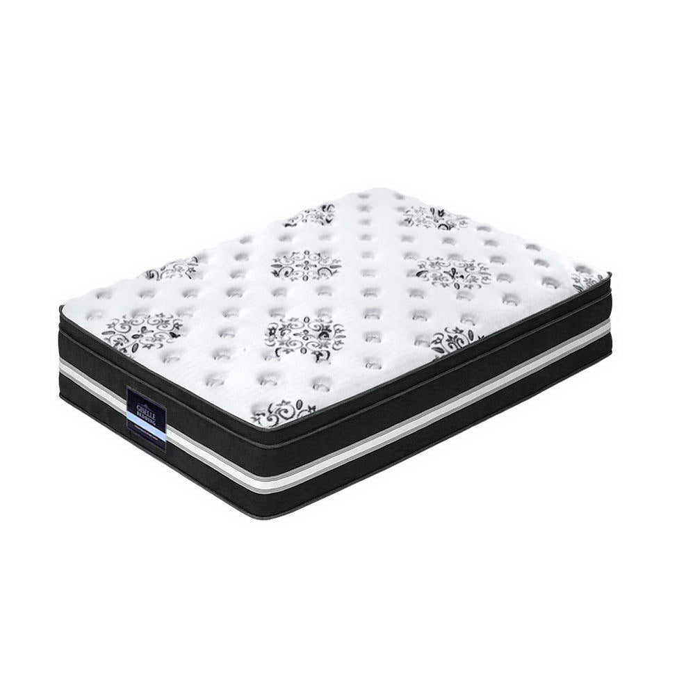 Giselle Bedding 34cm Mattress Cool Gel Memory Foam Single-Mattresses-PEROZ Accessories