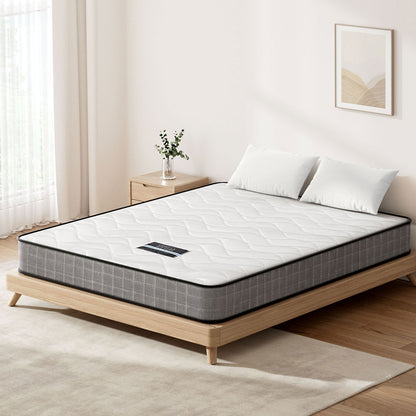 Giselle Bedding 13cm Mattress Tight Top Double-Mattresses-PEROZ Accessories