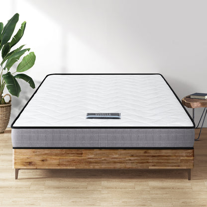 Giselle Bedding 13cm Mattress Tight Top Queen-Mattresses-PEROZ Accessories