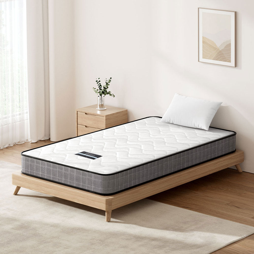 Giselle Bedding 13cm Mattress Tight Top Single-Mattresses-PEROZ Accessories