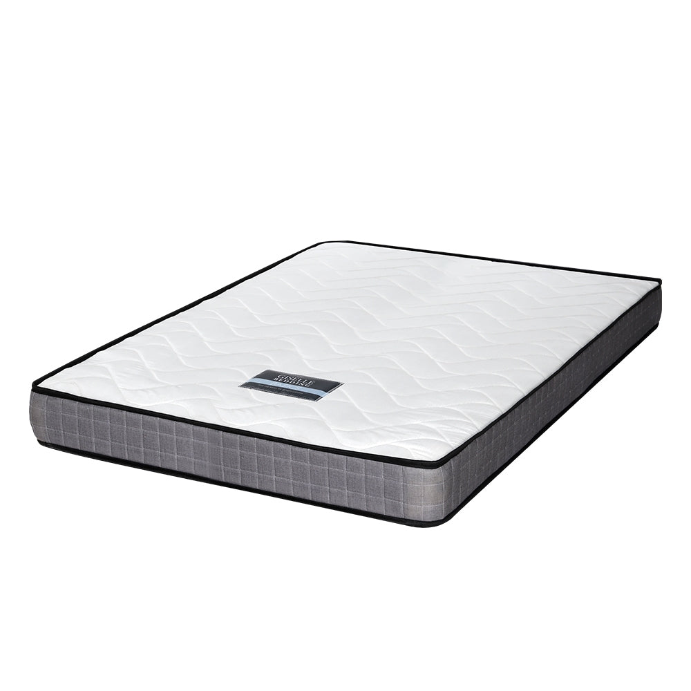 Giselle Bedding 13cm Mattress Tight Top Single-Mattresses-PEROZ Accessories