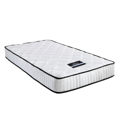 Giselle Bedding 21cm Mattress Tight Top King Single-Mattresses-PEROZ Accessories
